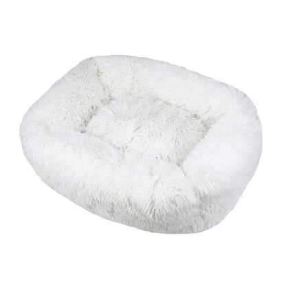Square Plush Bed