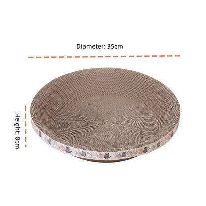 Cat Scratching Board 3