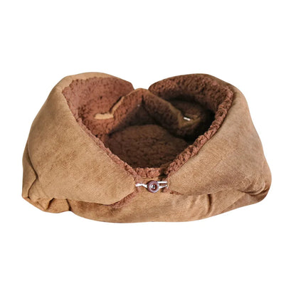 Plush Cat Bed Mat
