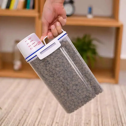 Plastic Food Storage Container 1