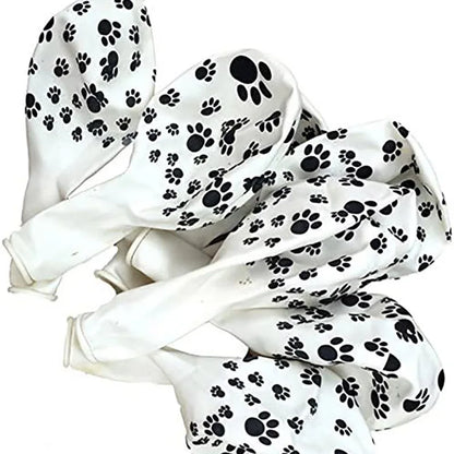Paws Print Party Balloons