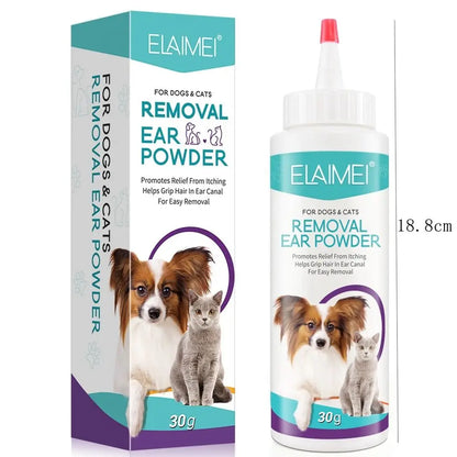 Cat Ear Hair Removal Powder