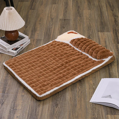 Plush Sleeping Mat 6