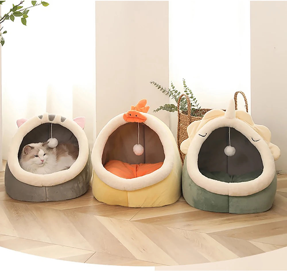 Self-Warming Cat Tent
