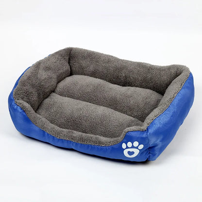 Square Plush Bed 5
