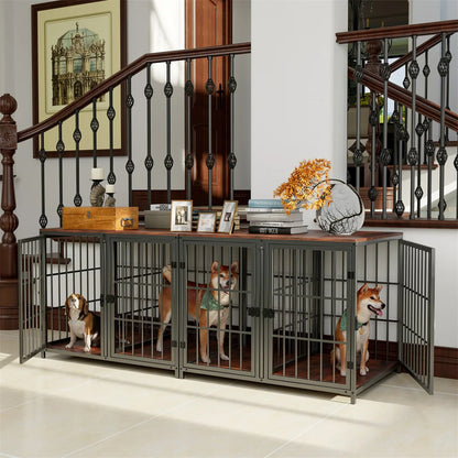 Furniture Style Dog House – 4-Doors