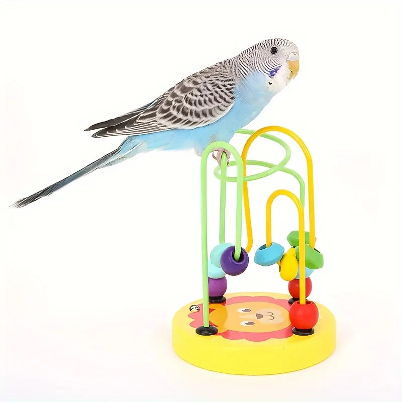 Bird Training Rings Toy