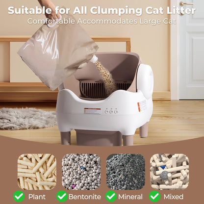 Cat Automatic Litter Box 2