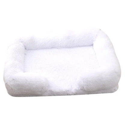Square Plush Bed 7