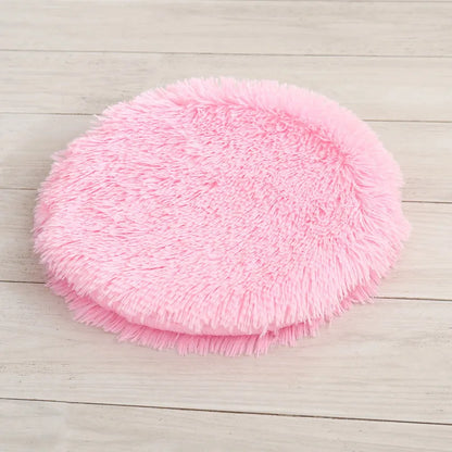 Plush Cat Bed Mat