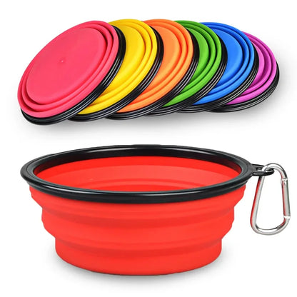 Collapsible Dog Bowl
