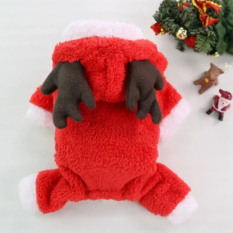 Dog Christmas Vest
