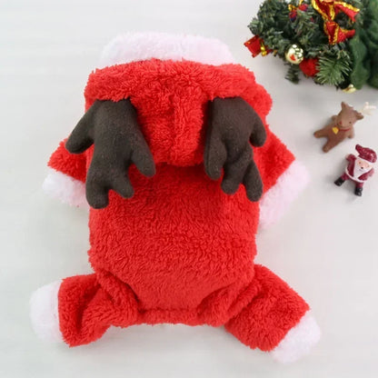 Dog Christmas Vest