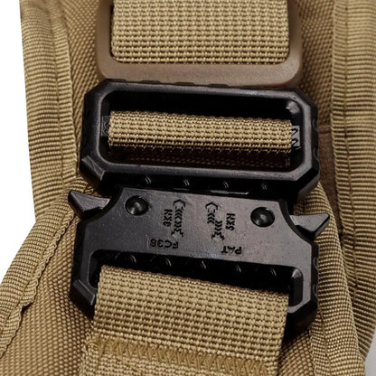 Military Tactical Dog Harness Set 3