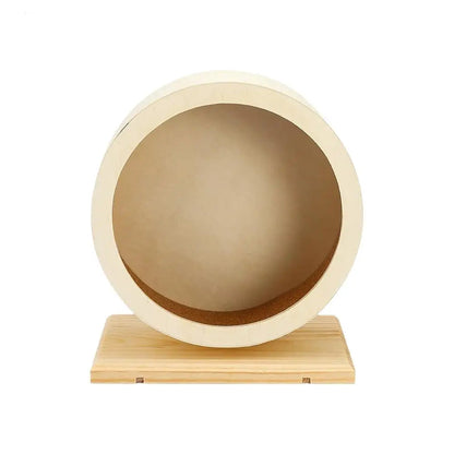 Hamster Wooden Wheel
