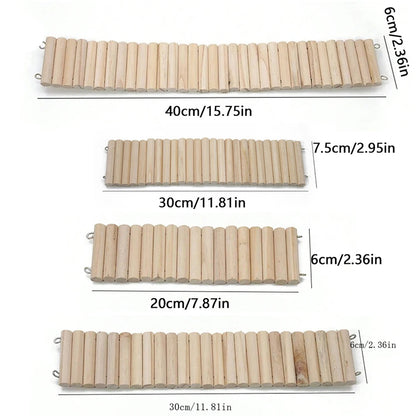 Hamster Wooden Bridge