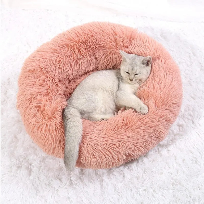 Round Plush Bed 3