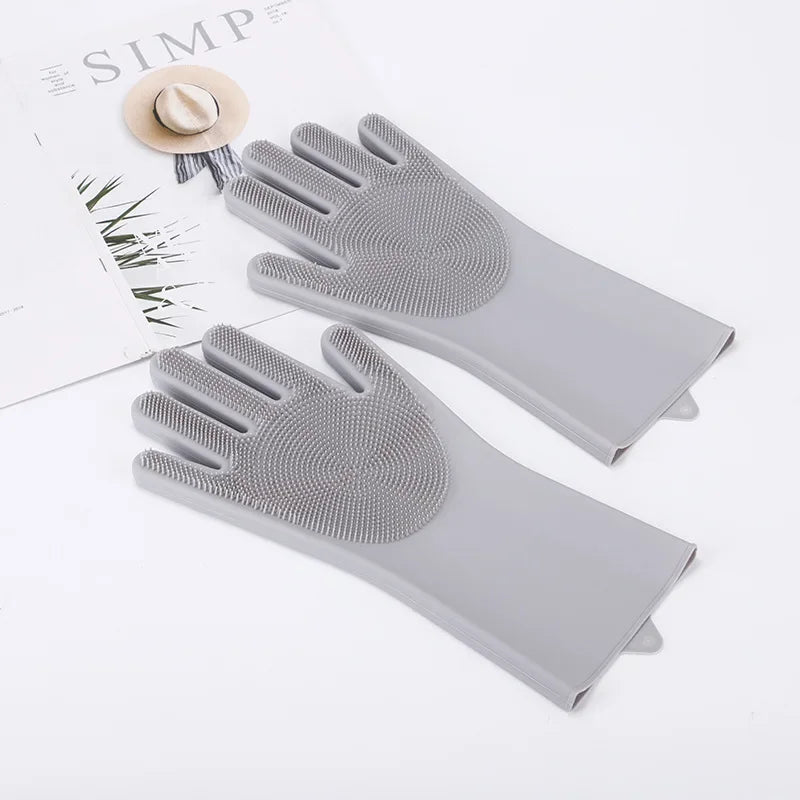 Cat Grooming Gloves 2