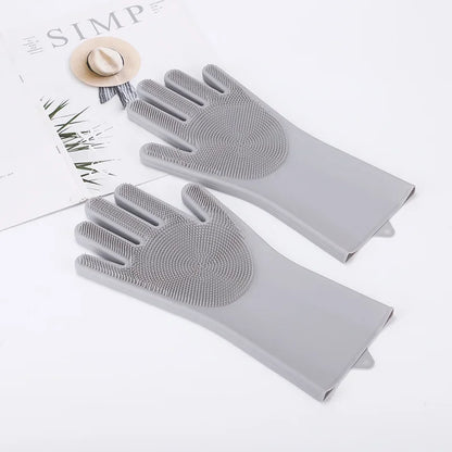 Cat Grooming Gloves 2