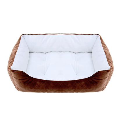 Square Plush Bed 6