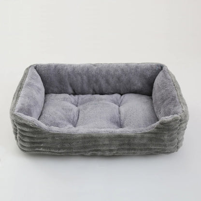 Square Plush Bed 6