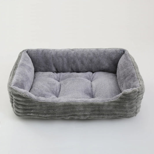 Square Plush Bed 6