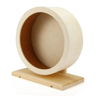 Hamster Wooden Wheel
