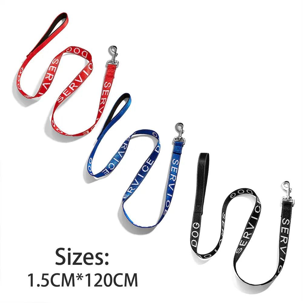 Solid Service Dog Leash