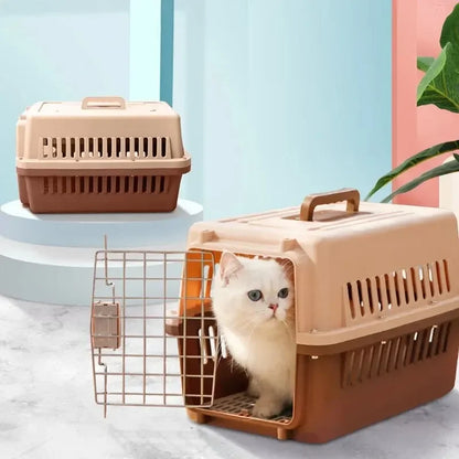 Cat Travel Crate 1