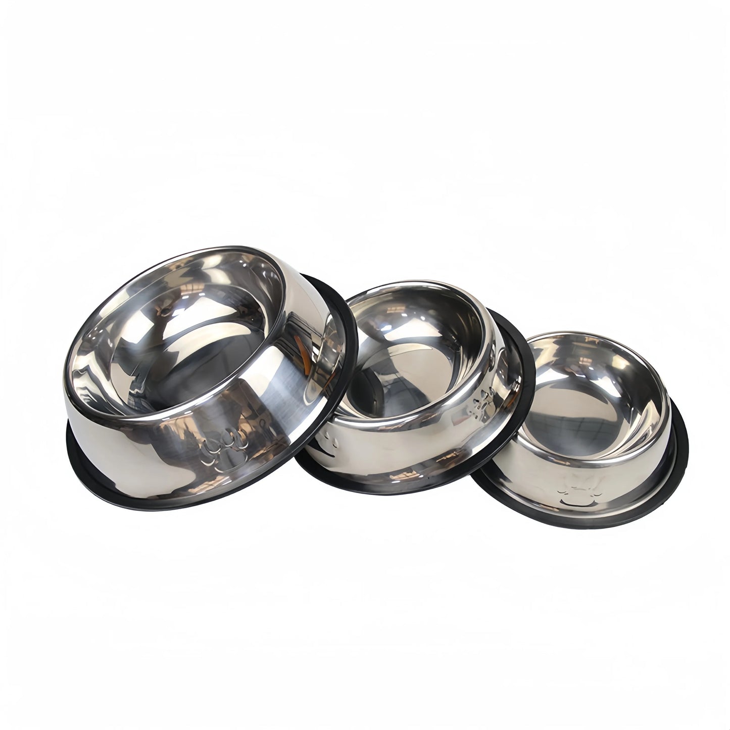Stainless Steel Dog & Cat Bowl