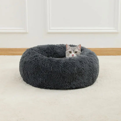 Plush Dog Bed Soft Long Cushion