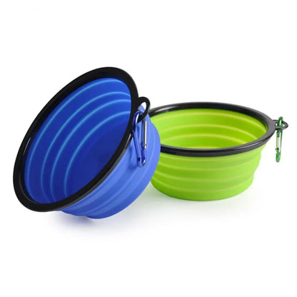 Collapsible Dog Bowl