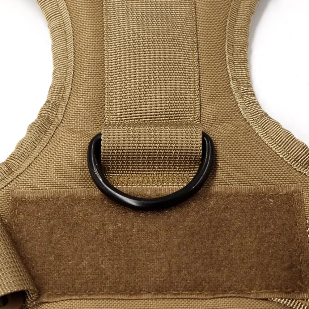 Military Tactical Dog Harness Set 3