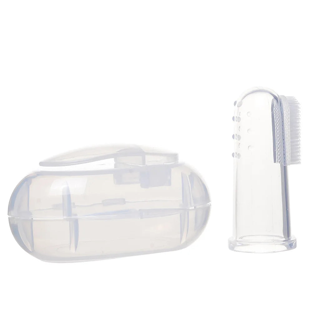 Cat Finger Toothbrush