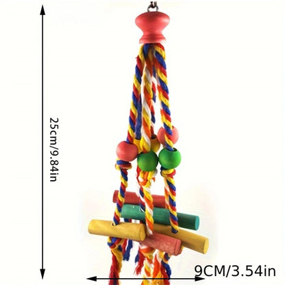 Wooden & Acrylic Chew Toy