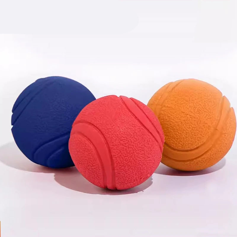 Bite-Resistant Rubber Chew Ball