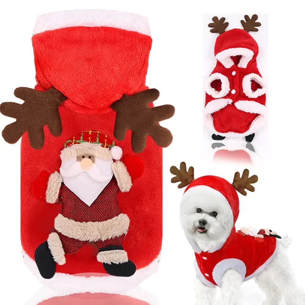 Dog Christmas Vest