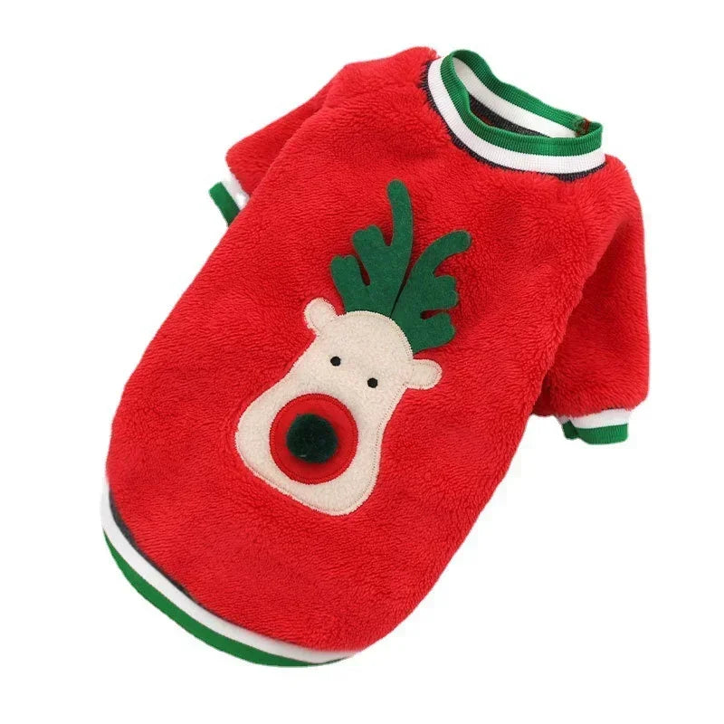 Dog Christmas Vest
