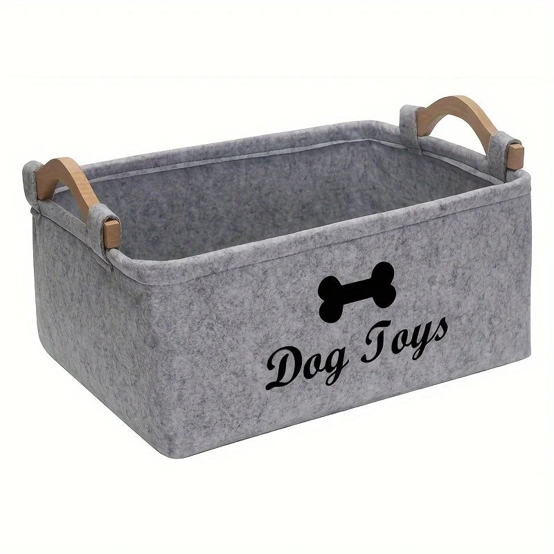 Pet Toy Storage Box 1