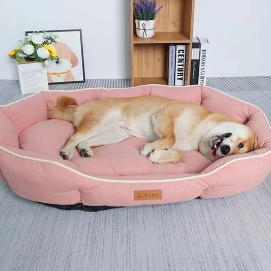 Round Plush Bed 6