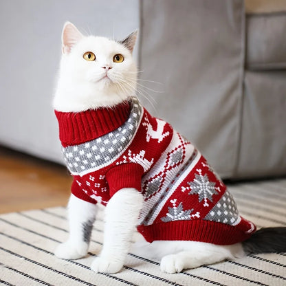 Christmas Wool Sweater
