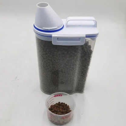 Plastic Food Storage Container