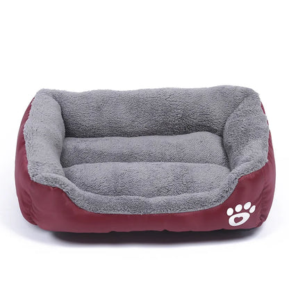 Square Plush Bed 5