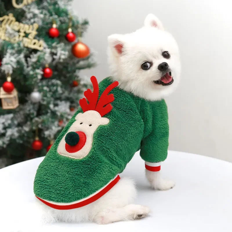 Dog Christmas Hoodie 1