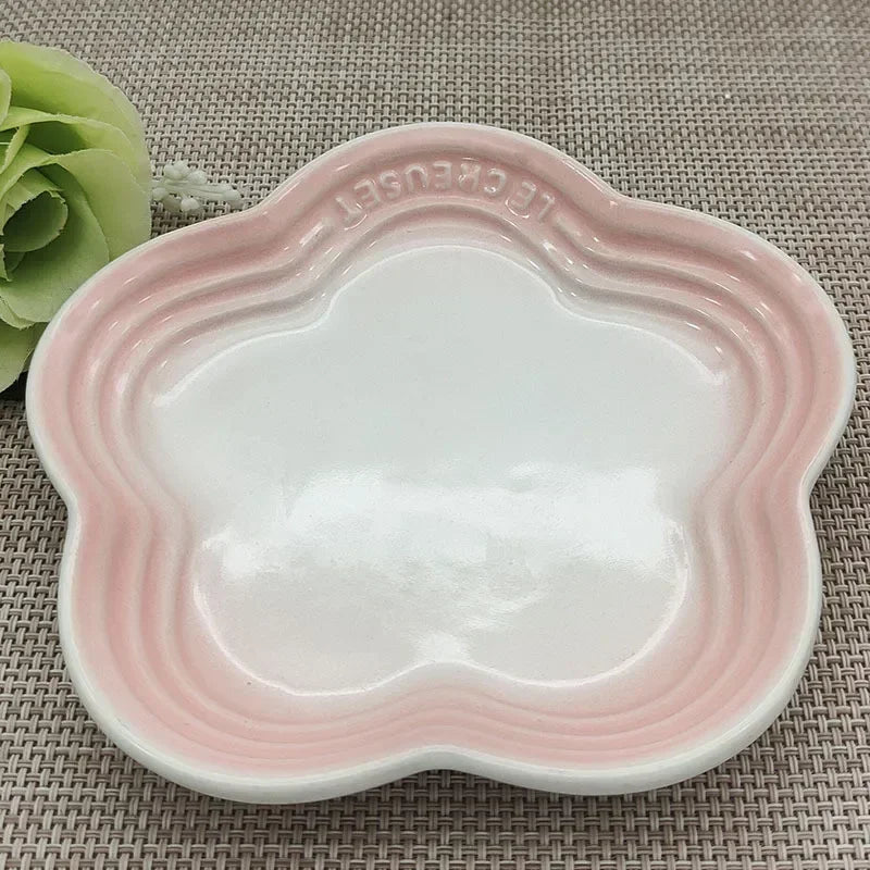Extra Wide Ceramic Bowl