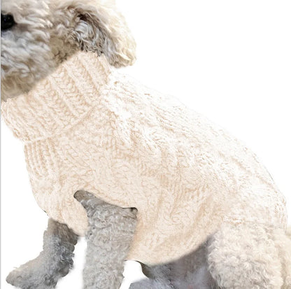 Small Dog Knitted Sweater 1