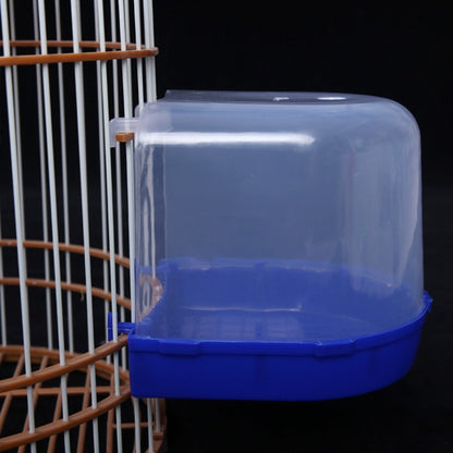 Bird Hanging Plastic Bath