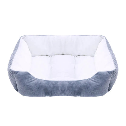 Square Plush Bed 6