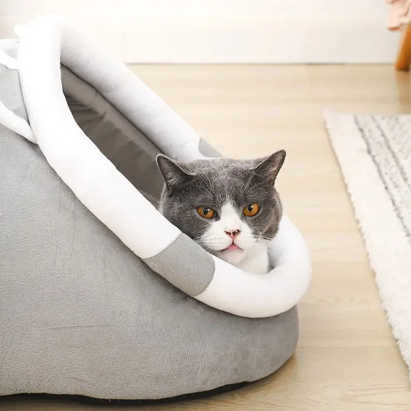 Cat Tent Cave Bed