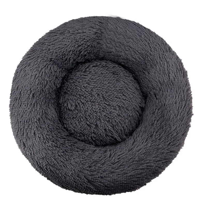 Round Plush Bed 1